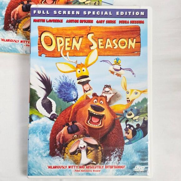 Open Season (DVD, 2006 Sony Pictures Animation) - Picture 2 of 4